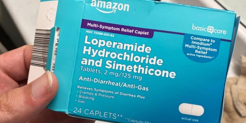 Amazon Anti-Diarrheal Tablets 24-Count Just $3 Shipped (Regularly $9)