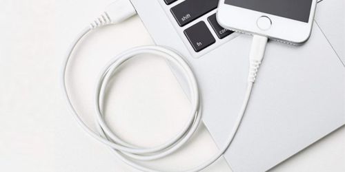 *HOT* Amazon Basics 3-Foot Lightning Charging Cable ONLY $2.99 Shipped