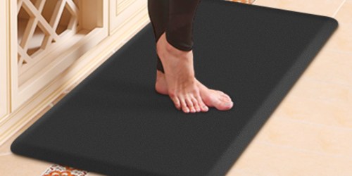 Cushioned Anti-Fatigue Kitchen Mats 2-Pack Only $14.39 on Amazon (Just $7.19 Per Mat))
