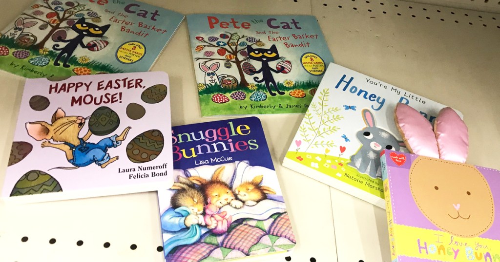 Assorted Easter Books