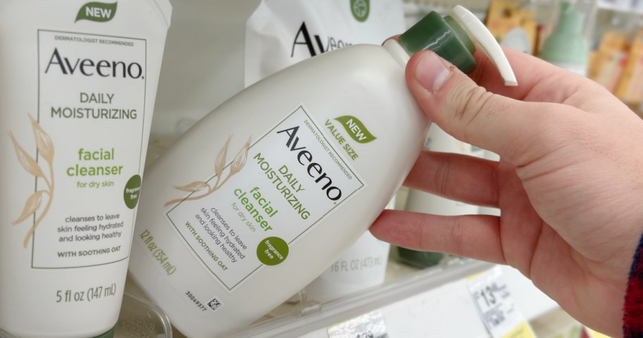Aveeno Daily Moisturizer Facial Cleanser