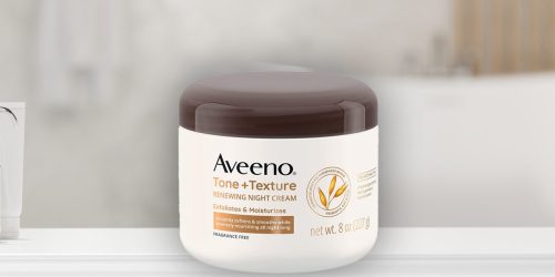 Aveeno Renewing Night Cream Only $9.48 Shipped on Amazon (Regularly $17)