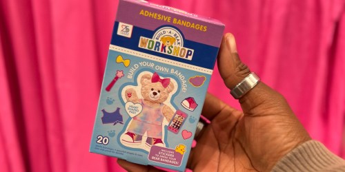 Band-Aid Build-A-Bear Bandages 20-Count Only $4.29 at Target