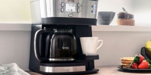 Brim Triple Brew 12-Cup Coffee Maker w/ K-Cup Compatibility $99.99 Shipped on BestBuy.com (Reg. $150)
