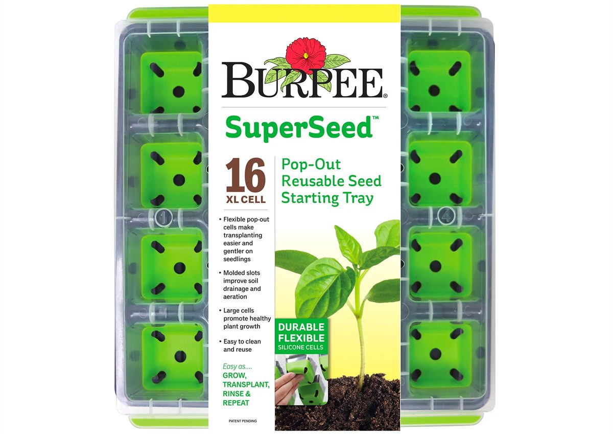 Burpee SuperSeed Seed Starting Tray