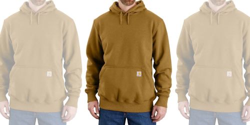 Carhartt Water-Repellant Hoodies Only $35.99 Shipped (Regularly $60)