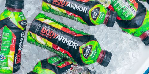 **Body Armor Sports Drink 12-Pack Just $11.40 Shipped on Amazon | Thousands of 5-Star Reviews