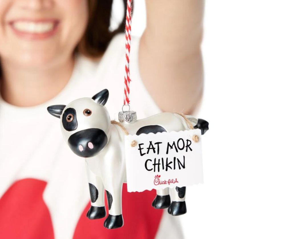 Chick Fil A Ornament