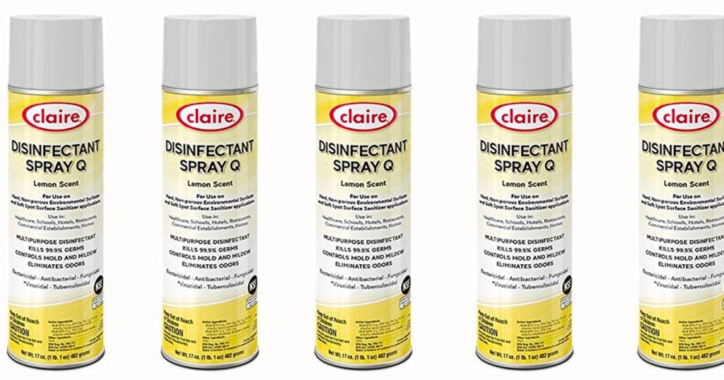 Claire Disinfectant Spray Q