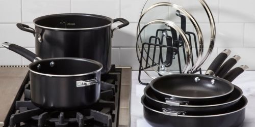 Cuisinart 9-Piece Cookware Set Only $109.99 Shipped on BestBuy.com (Regularly $380)