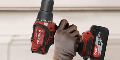 Up to 70% Off DCK Power Tools on Amazon | Brushless Hammer Drill Only $49.99 Shipped