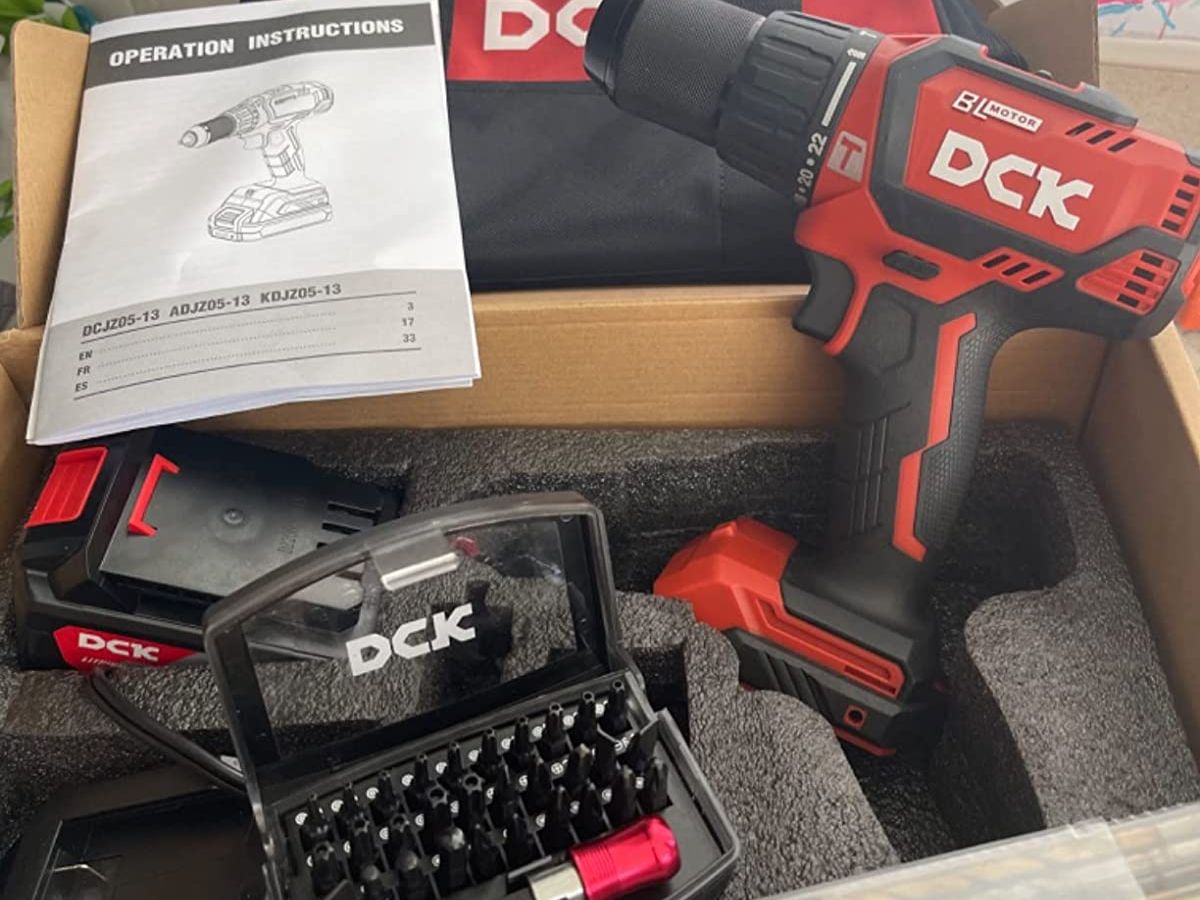 dck tools set with instructions