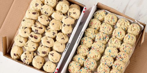 David’s Cookies 112-Count Ready-to-Bake Cookie Dough Just $37.22 Shipped | Chocolate Chunk, Sprinkles, & More