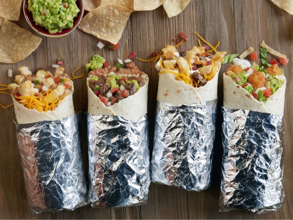 4nDel Taco Burritos