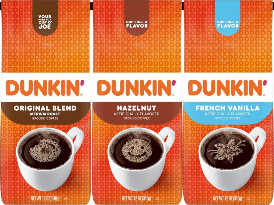 Dunkin Ground Coffee