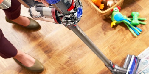 Dyson Cordless Stick Vacuum w/ 8 Tools from $339.98 Shipped (Regularly $470)