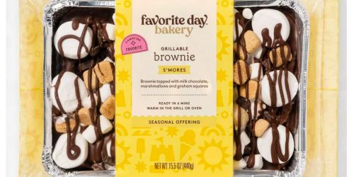 Grillable Brownie S’mores Treats Only $10.99 at Target (No Campfire Needed!)