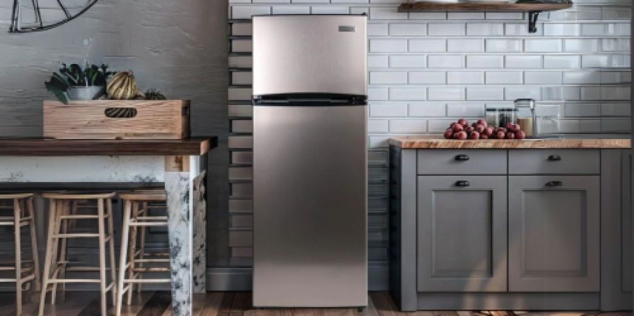 Frigidaire 7.5 Cu. Ft. Refrigerator Only $197 Shipped on Walmart.com (Great for Small Spaces)