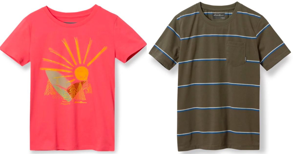 Girls and boys tops and tees