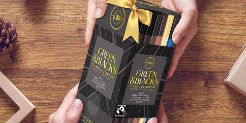 Green & Black’s Organic Chocolate Gift Set Only $13.96 on Amazon (Reg. $24) | Incudes 6 Chocolate Bars