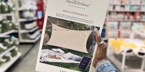 Hearth & Hand Movie Screening Kit Only $16.99 on Target.com (Perfect for Summer Movie Nights!)