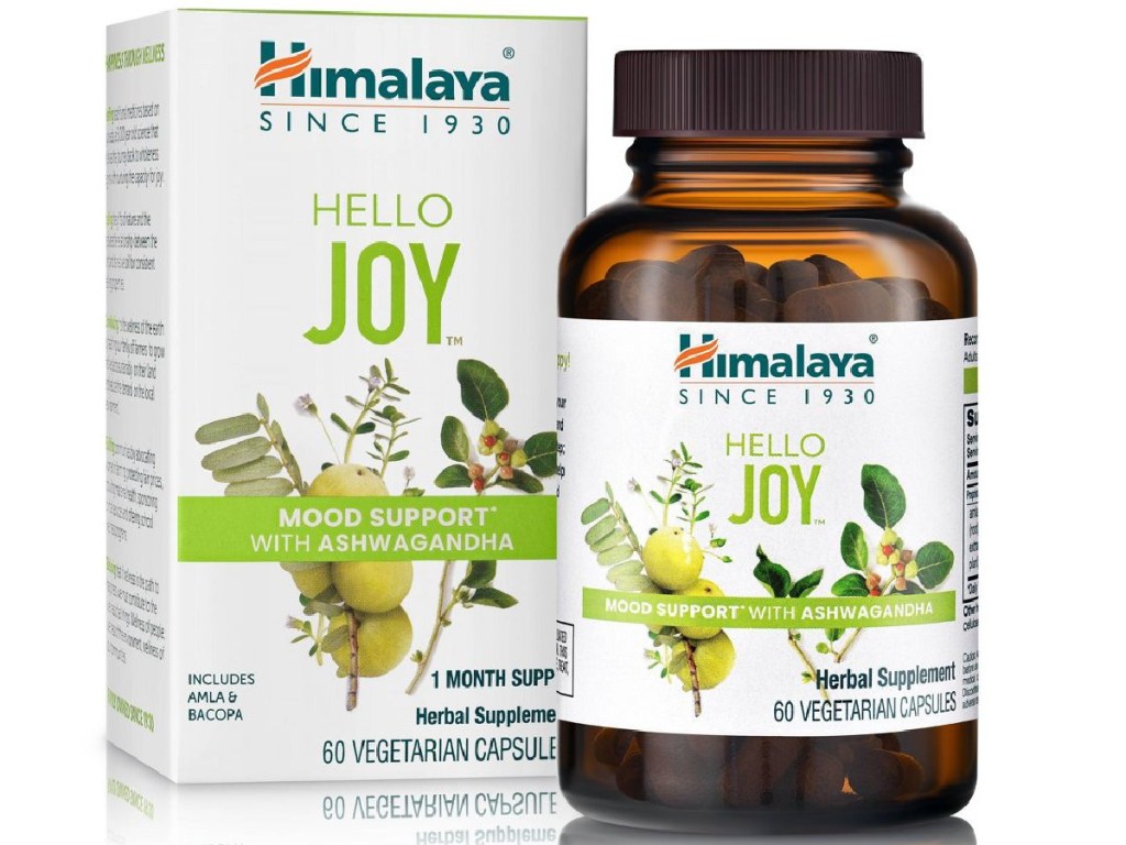 Himalaya Hello Joy Vegan Capsules 60 Count