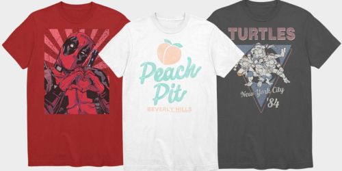 Tillys Graphic T-Shirts from $10.99 Each | Marvel, Disney & More