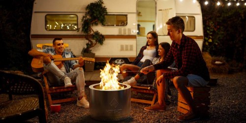 Up to 50% Off Home Depot Fire Pits + Free Shipping | HotShot Just $79 Shipped (Solo Stove Dupe)