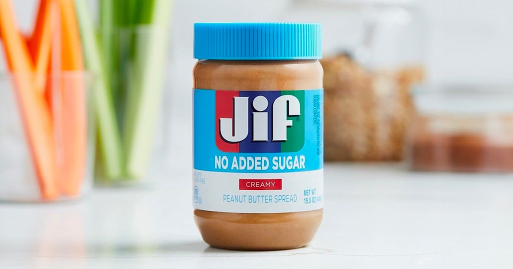 Jif No Added Sugar Creamy Butter Spread