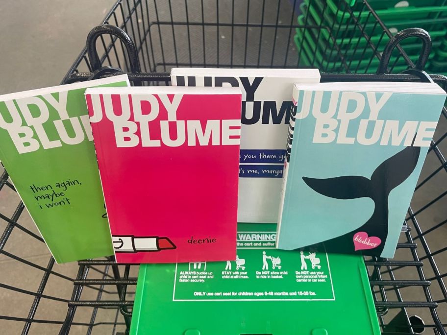 Judy Blume at Dollar Tree