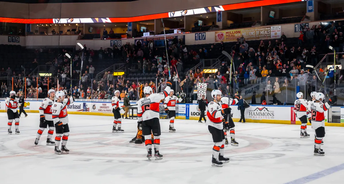 Kansas City Mavericks Hockey game