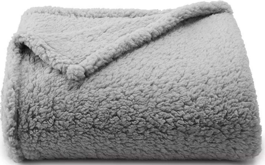 The Big One Sherpa Throw Blanket