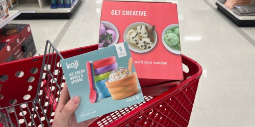 Koji Summer Products Available at Target | Snow Cone, Cotton Candy, & Ice Cream Makers + More!