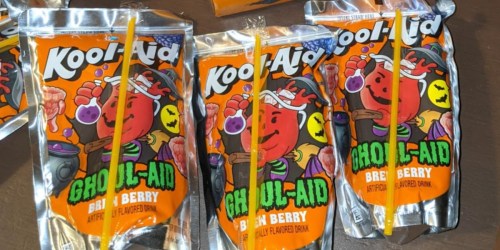 Kool-Aid Ghoul-Aid Jammers 10-Count Only $2.48 (Fun for Halloween Parties!)