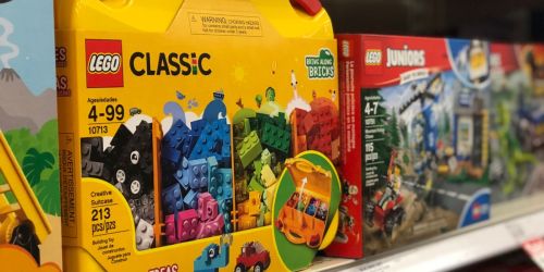 LEGO Classic Creative Suitcase Only $13.79 on Amazon (Regularly $20)