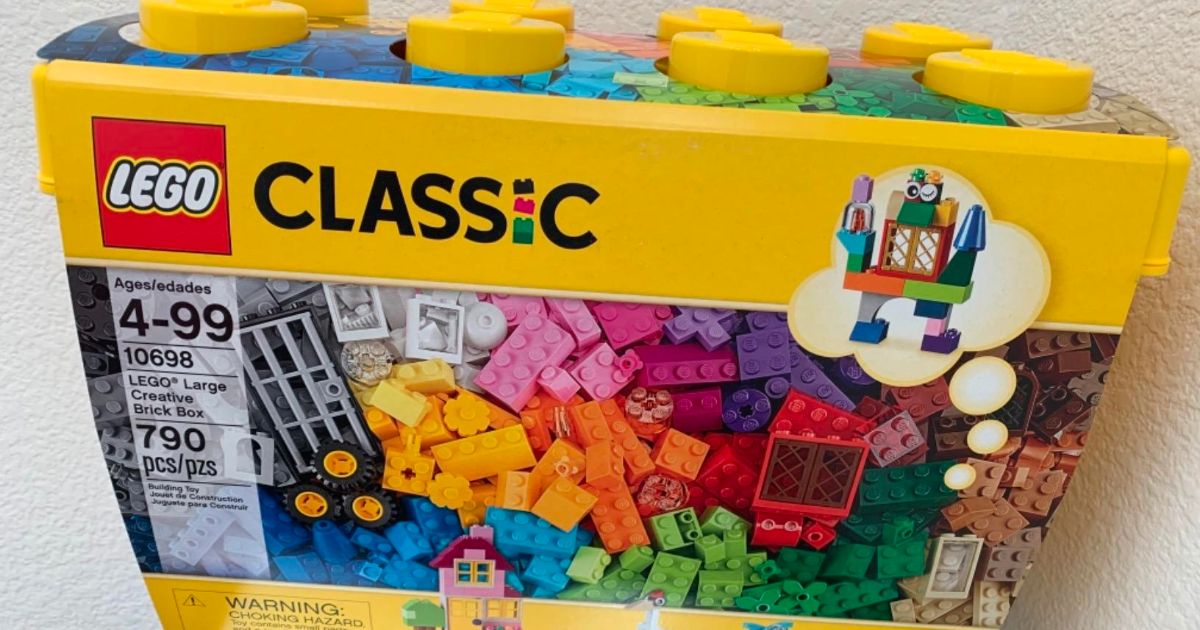 LEGO classic 790 pcs