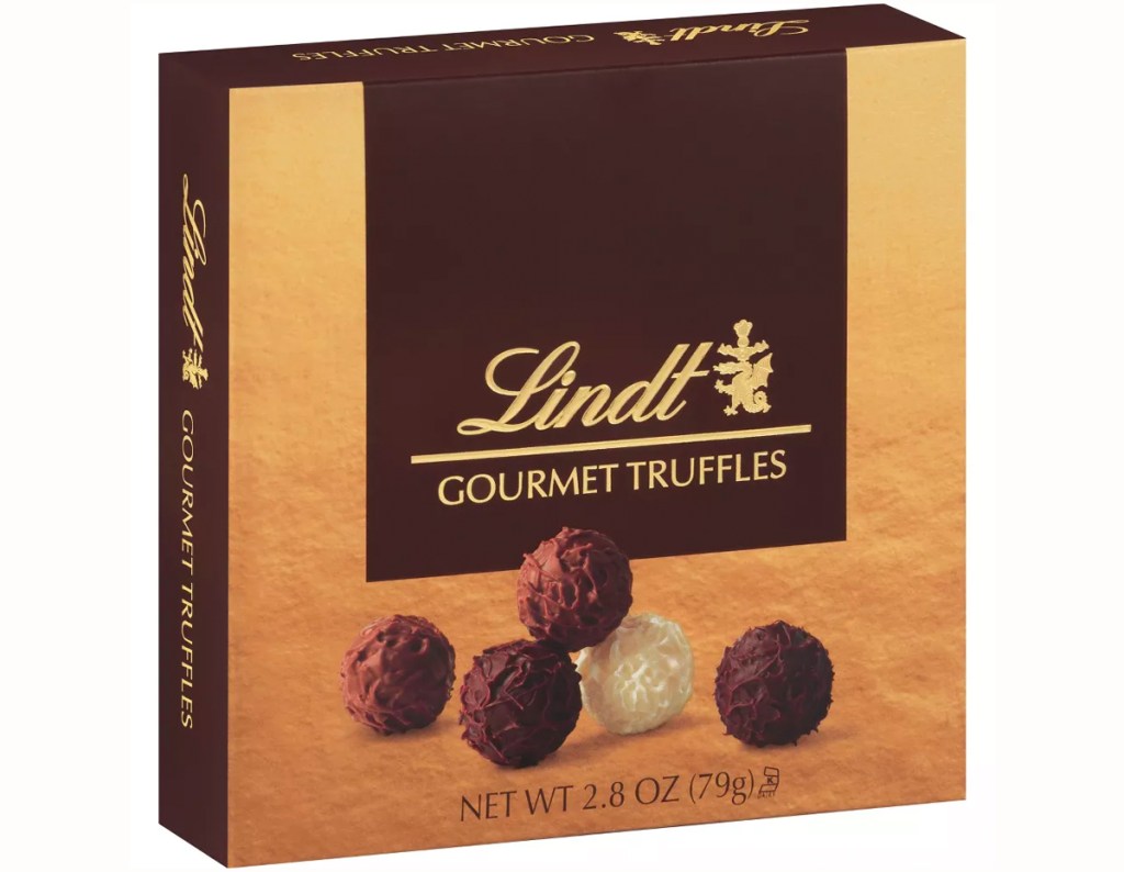 Lindt Gourmet Chocolate Candy Truffles Gift Box