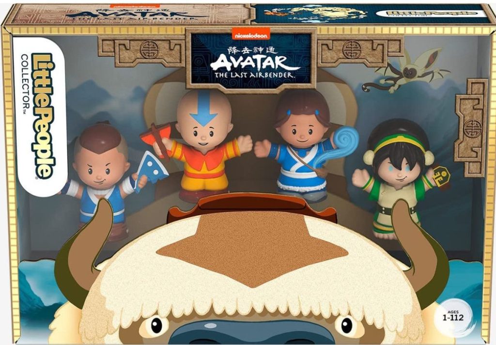 Little People Collector the Last Airbender Set