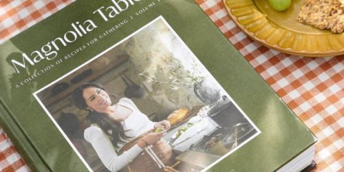 Magnolia Table Vol. 3 by Joanna Gaines ONLY $23.99 on Amazon (Regularly $40)