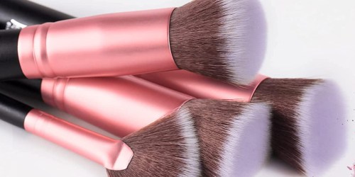 Makeup Brush 16-Piece Set Just $6.95 on Amazon | Excellent Reviews