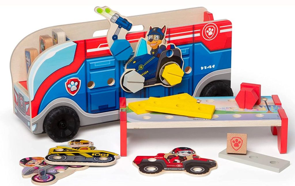 Melissa & Doug PAW Patrol Match & Build Mission Cruiser