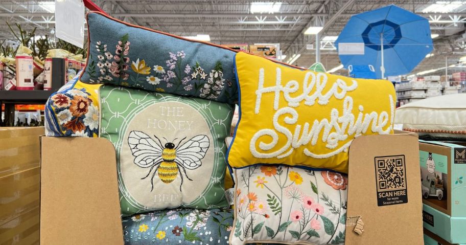 Member's Mark SpringEaster Accent Pillows