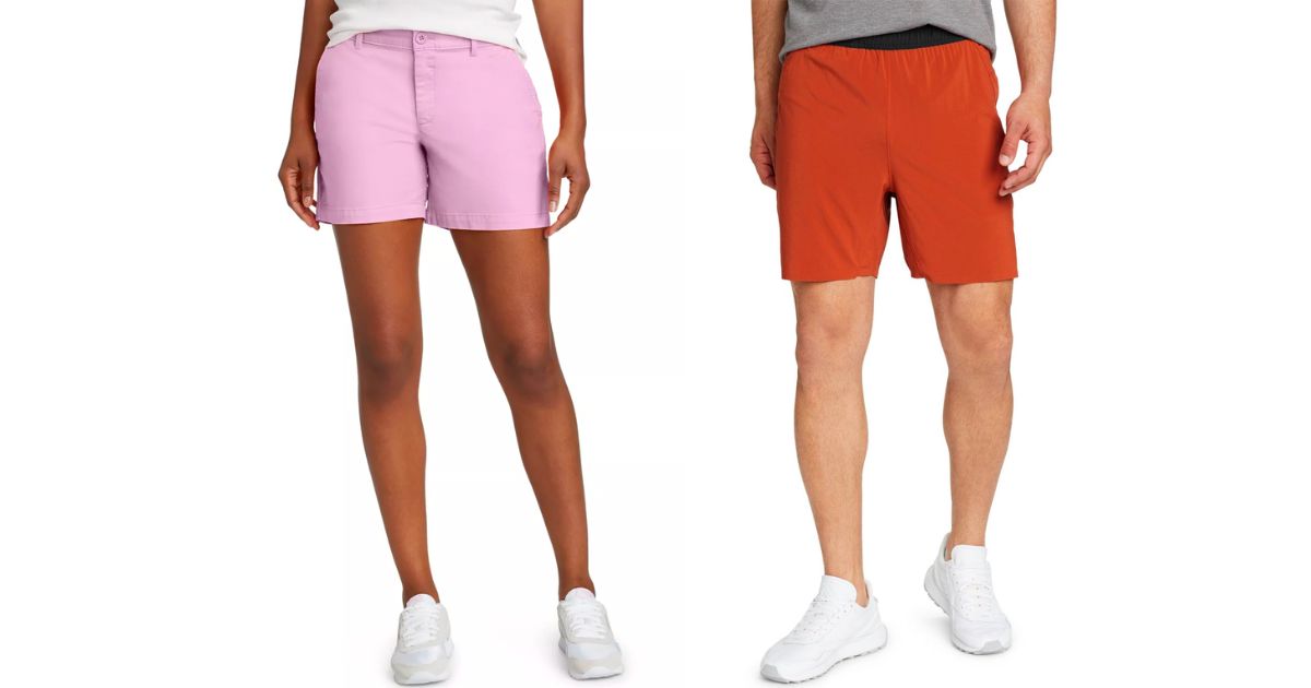 Eddie bauer Mens and womens clearance bottoms