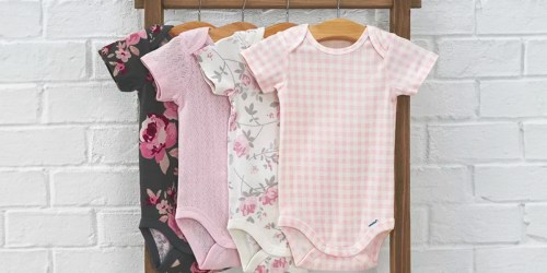 Gerber Baby Modern Moments Clothing and Bedding from $5.97 on Walmart.com