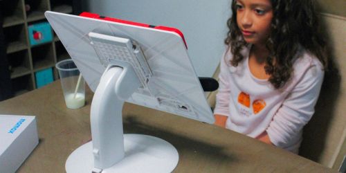 Adjustable Portable Kids Lap Desk w/ Stand Only $17.60 Shipped on Amazon