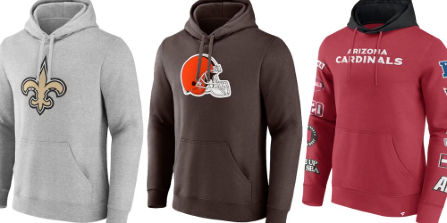 Up to 75% Off NFL Hoodies | Prices from $15.99 (Reg. $70)
