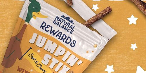 Natural Balance Dog Treats 4oz Bag Only $4.49 Shipped on Amazon (Reg. $10)