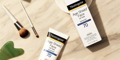 Neutrogena Face Sunscreen 3-Pack Only $27.52 Shipped on Amazon (Regularly $33)