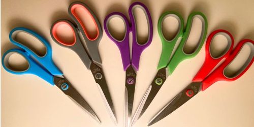 Multipurpose Scissors 5-Pack Only $6.99 Shipped for Amazon Prime Members | GREAT for Gift Wrapping!