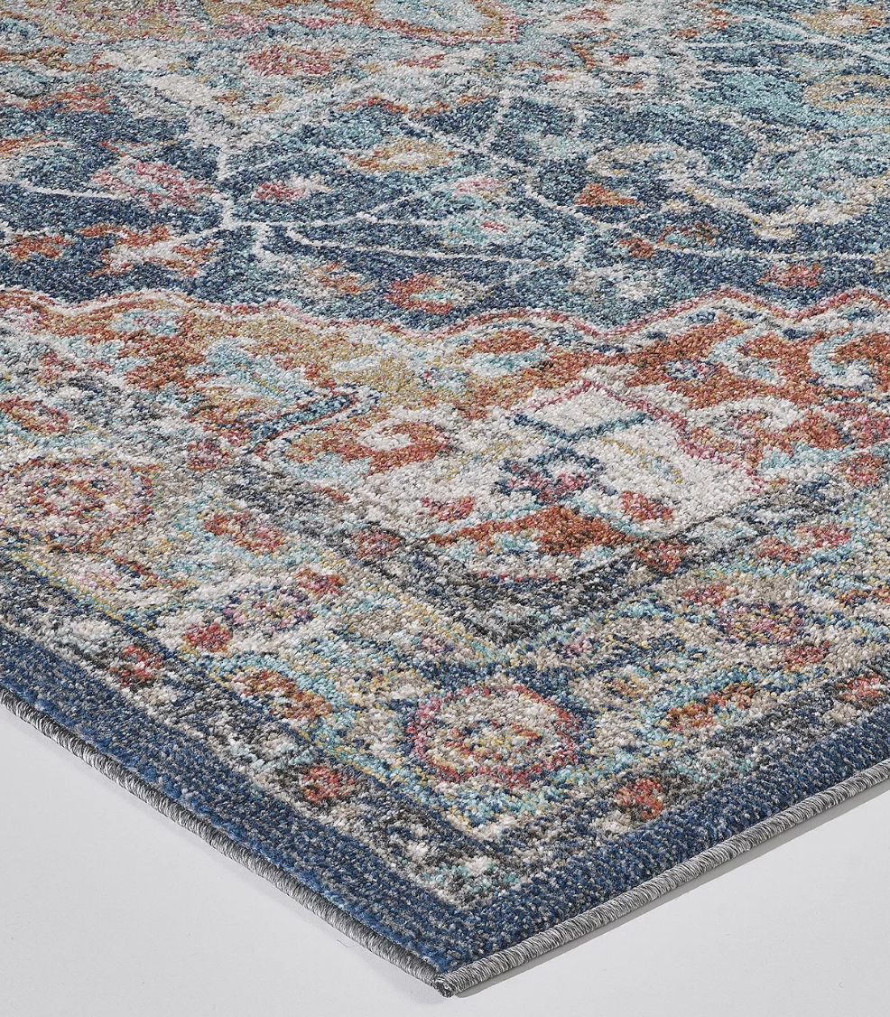 Edge of a rug